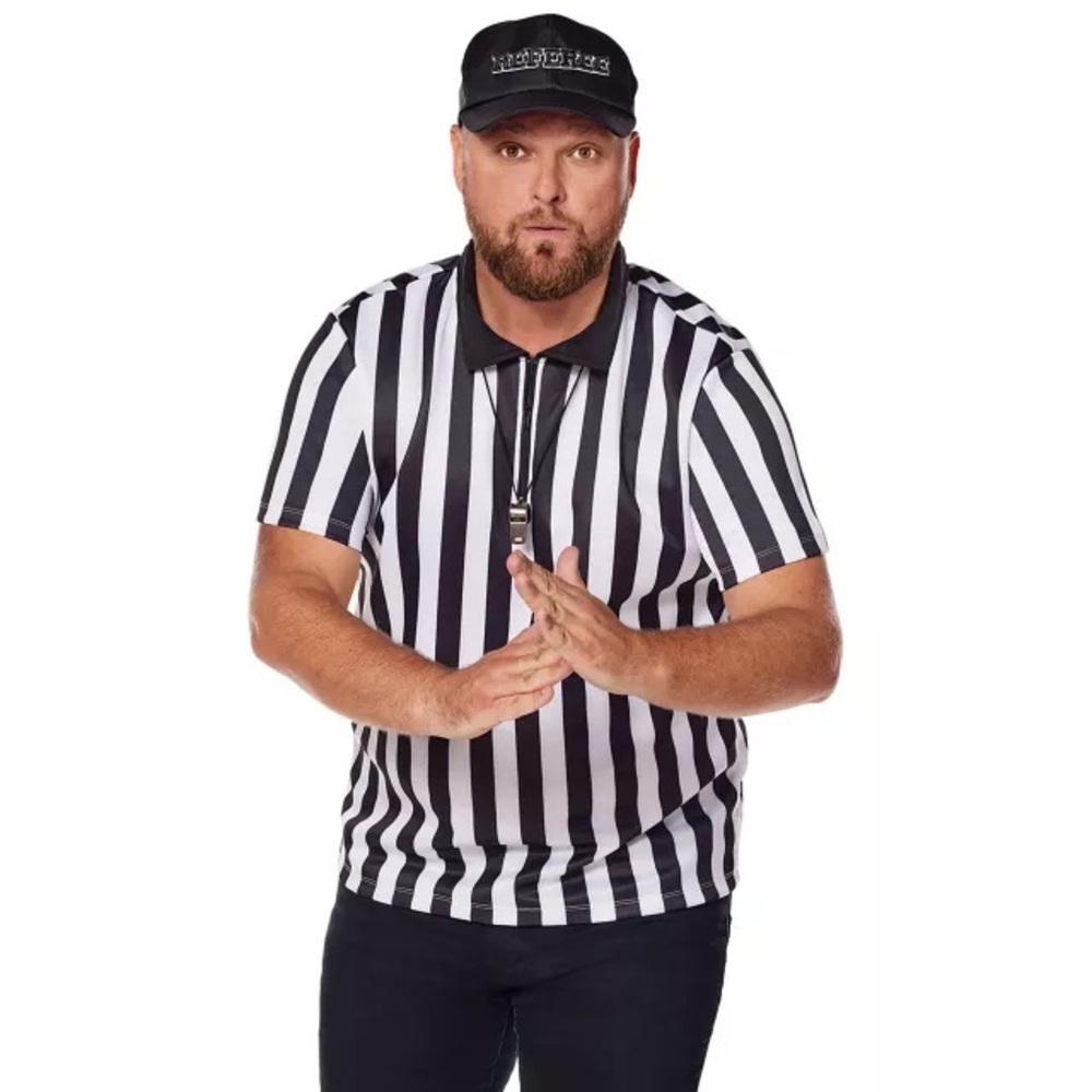 Spirit Halloween Men’s Referee Costume